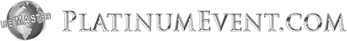 Platinum Events Logo